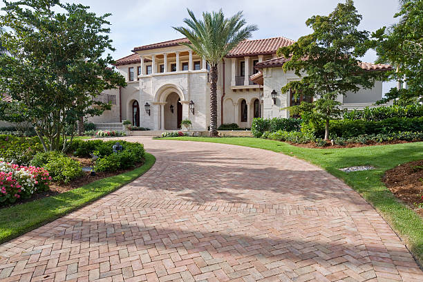 Cobblestone Driveway Pavers in Manchaca, TX